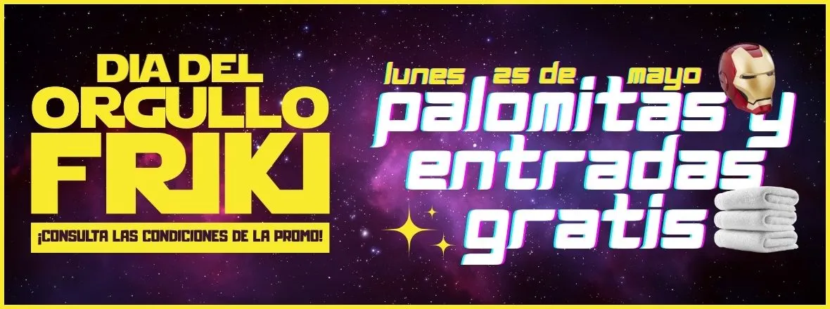 DIA DEL ORGULLO FRIKI PROMOCION OCINE