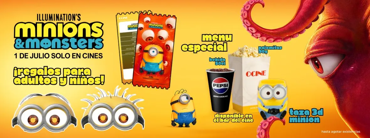 MINIONS & MONSTERS