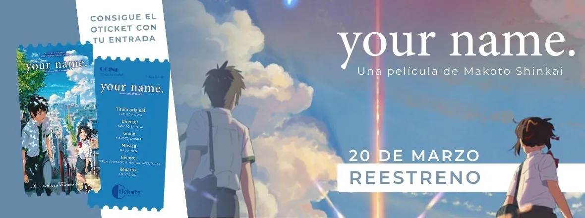 Reestreno YOUR NAME
